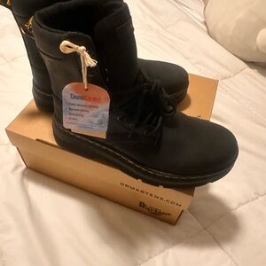 Dr. Martens Iowa WP Black Boots
